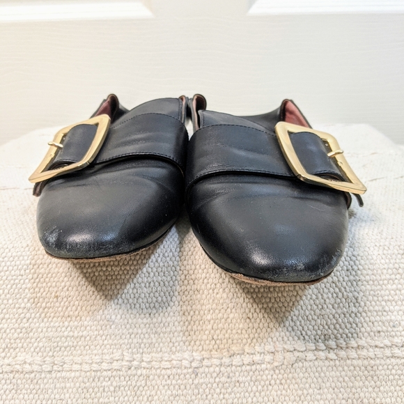 Bally Janelle Black Loafers 38 - Picture 9 of 16